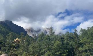 重庆出发川西稻城7日做自驾游：【稻亚环线】稻城亚丁-木里大寺-玛娜茶金-西昌7日自驾游-推荐