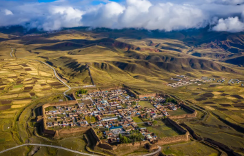 重庆出发甘南5日自驾游：【九色甘南】天堂扎尕那-甘加秘境，甘南小环线5日自驾-游推荐