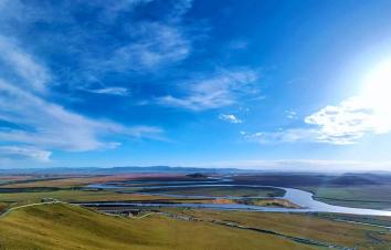 重庆出发川西4日自驾游：【川西小环线】凉台沟-九曲黄河-若尔盖大草原-川主寺4日川西自驾游-游推荐