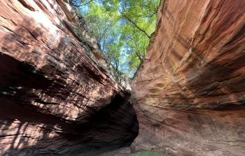 北京出发晋陕5日自驾游：寻美甘泉雨岔大峡谷-观黄河咆哮奇观-感受晋陕文化风情5日游-游推荐