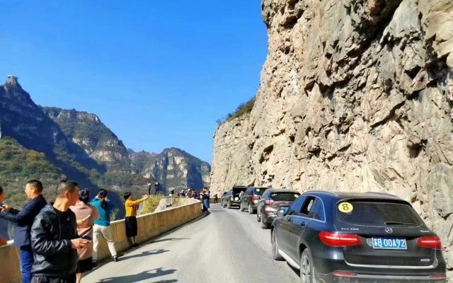 林州集合太行挂壁公路4日游：[天路重启]聚焦南太行，顶尖自驾——挂壁公路极致穿越之旅！