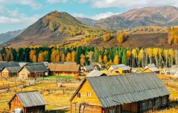 乌鲁木齐集合金秋阿勒泰9日自驾游：[阿勒泰之秋]可可托海-喀纳斯-禾木-白哈巴-魔鬼城9日落地自驾-游推荐