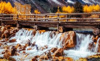 【多彩奶子沟】川西阿坝黑水县羊茸哈德-孟屯河谷轻徒步-米亚罗-奶子沟3日自驾-推荐