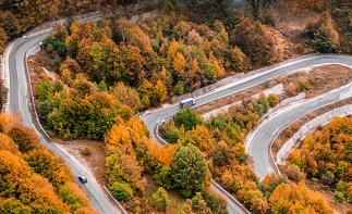 【北极环线】重庆出发城口黄安坝•北极环线秋色•兰英大峡谷穿越3日自驾-推荐