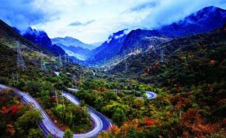 10月26日秦岭赏秋 畅游中华龙脉 穿行太洋公路赏绝美秋色 置身光雾山感受秋日童话美景 陕南8日自驾-推荐