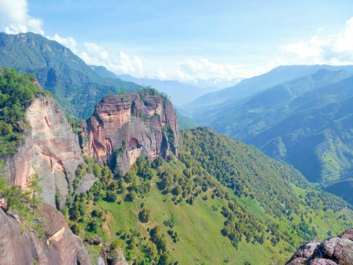 丽江老君山黎明景区图片