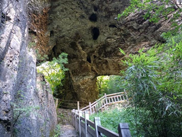 神农架天燕景区图片