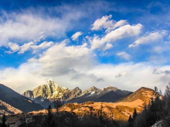 阿坝四姑娘山