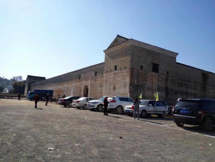 龙南关西新围图片