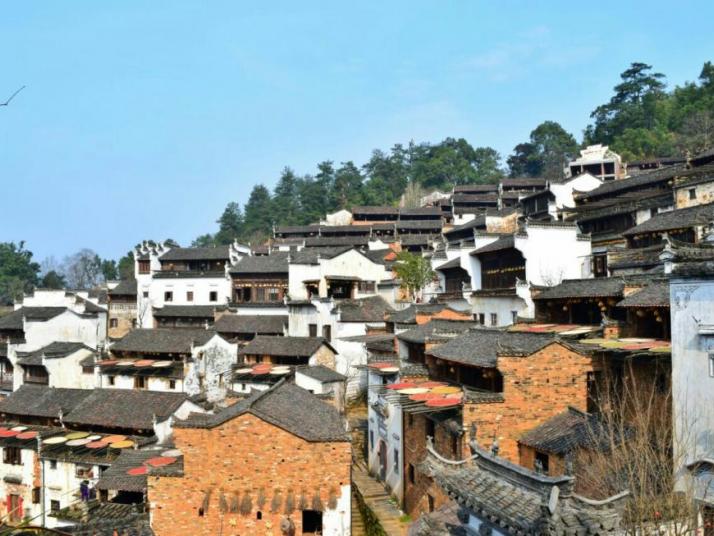 婺源篁岭村