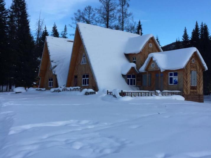 哈巴河白哈巴村