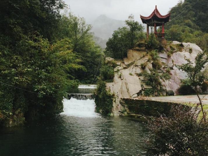 六安东石笋风景区