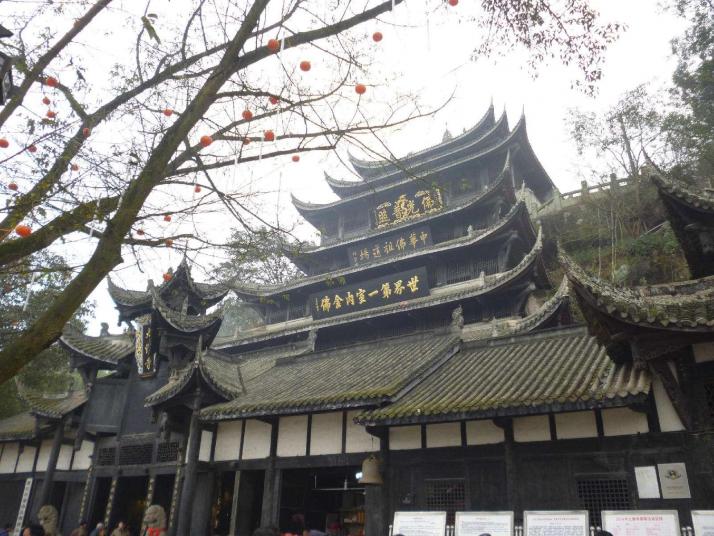 潼南潼南大佛寺