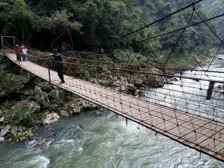 开阳南江大峡谷图片