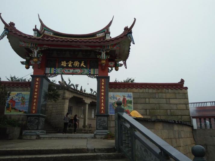 莆田南少林寺遗址好玩吗