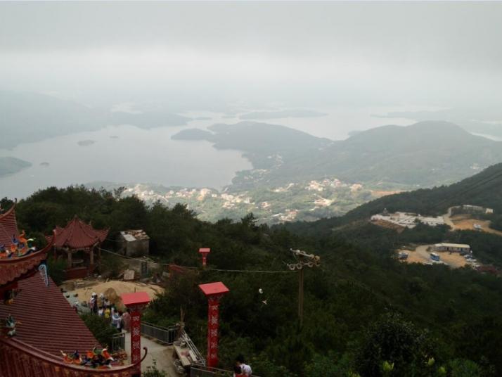 莆田南少林寺遗址图片