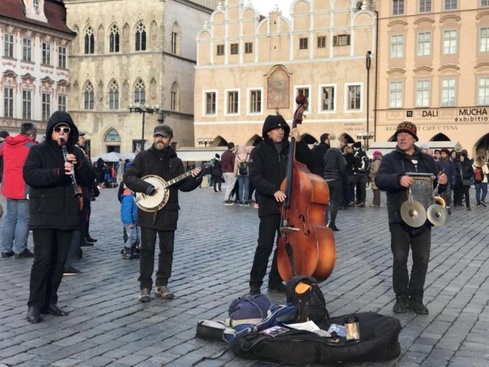 捷克布拉格老城广场