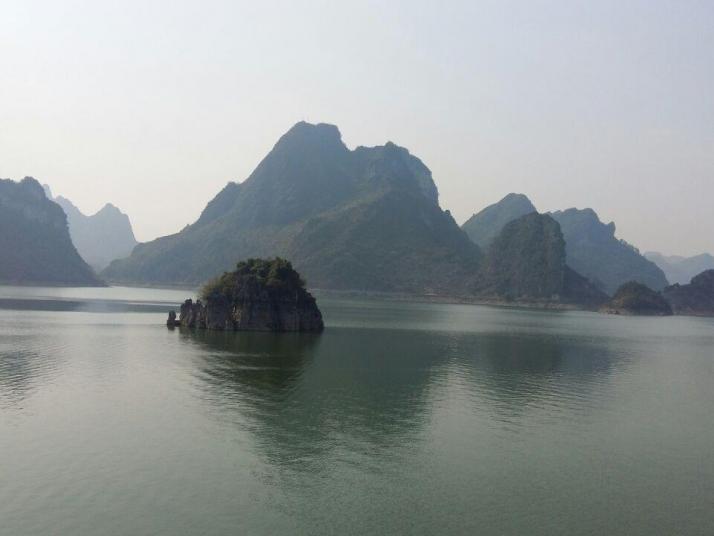 上林大龙湖景区