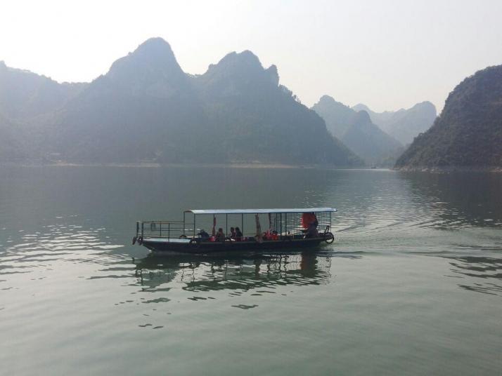 上林大龙湖景区图片