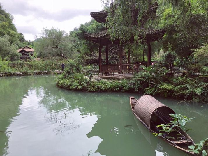 酉阳酉阳桃花源景区好玩吗
