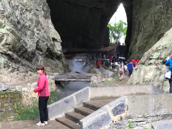 酉阳酉阳桃花源景区图片