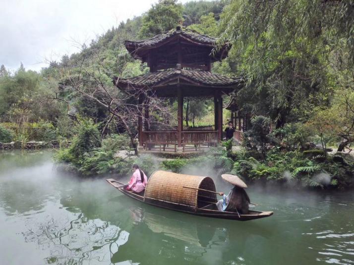 酉阳酉阳桃花源景区