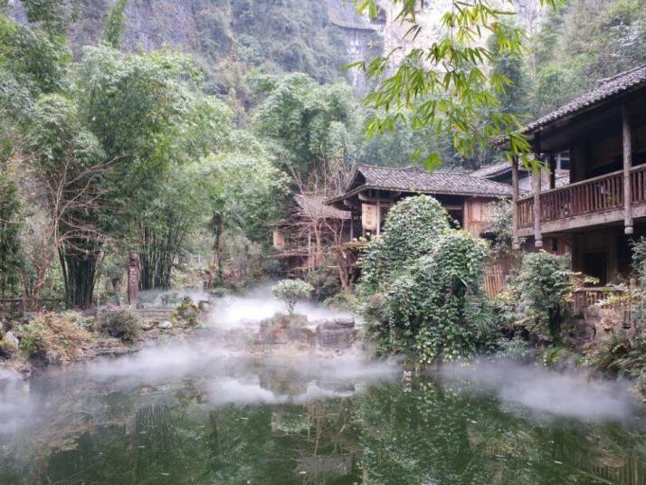 酉阳酉阳桃花源景区图片