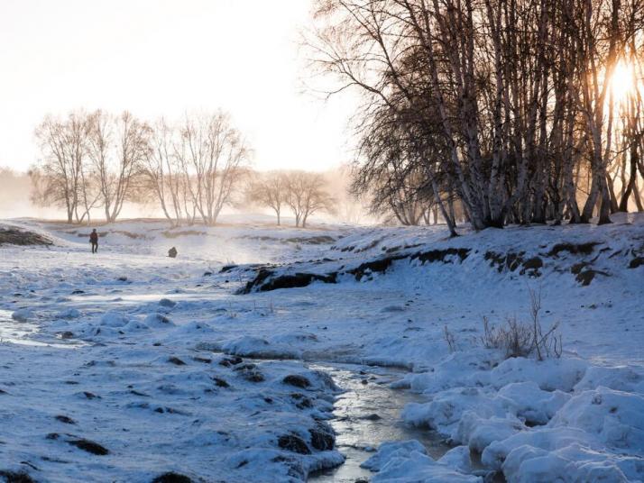 克什克腾小河头图片