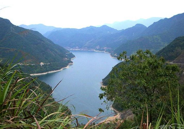 青田千峡湖