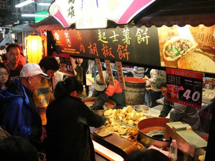 高雄六合夜市图片