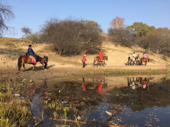克什克腾公主湖图片