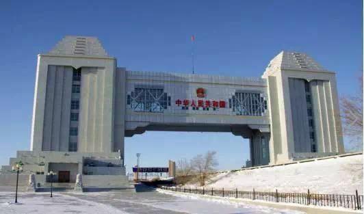 满洲里满洲里国门景区好玩吗