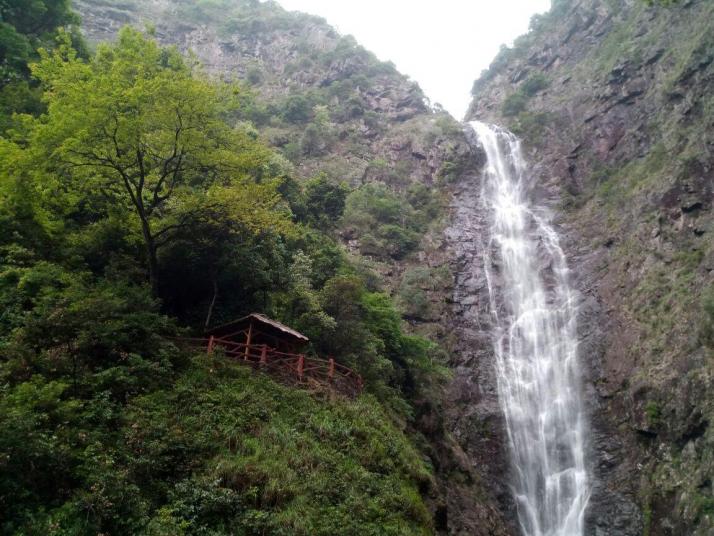 江永大泊水瀑布