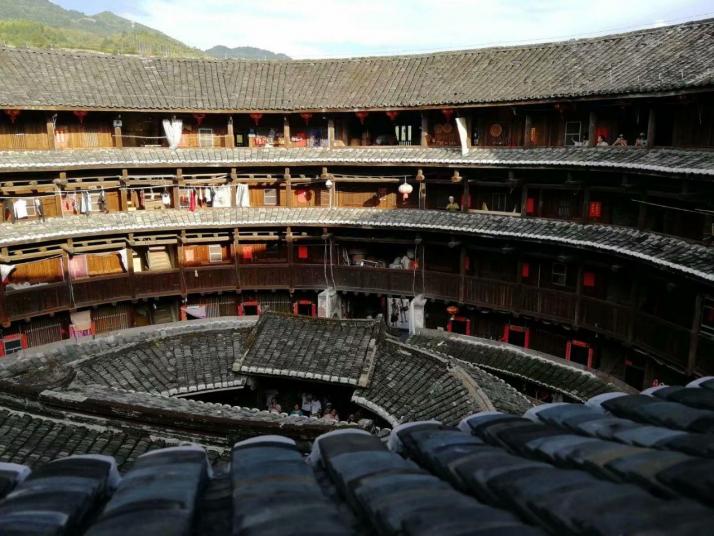南靖怀远楼土楼