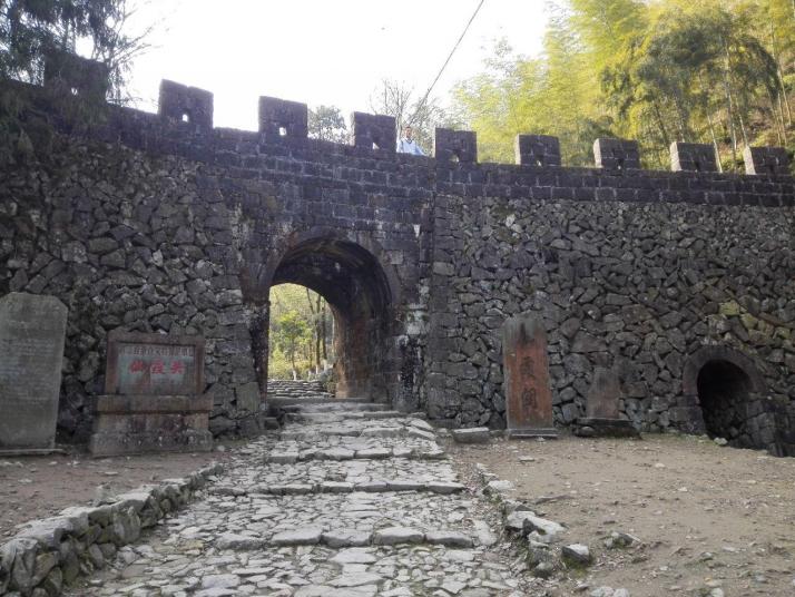 江山仙霞关古道