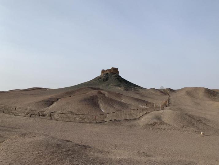 敦煌阳关遗址图片