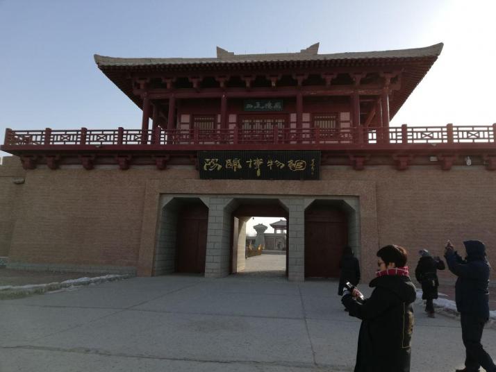 敦煌阳关遗址图片