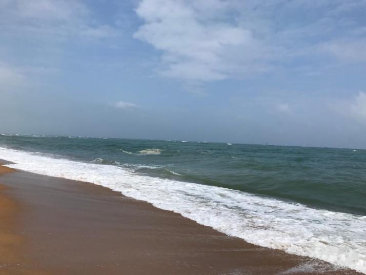 琼海博鳌玉带滩图片