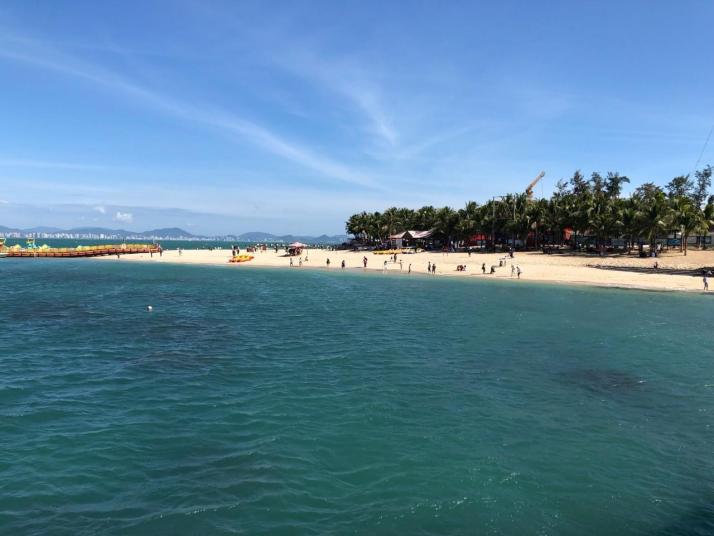 三亚西岛景区好玩吗