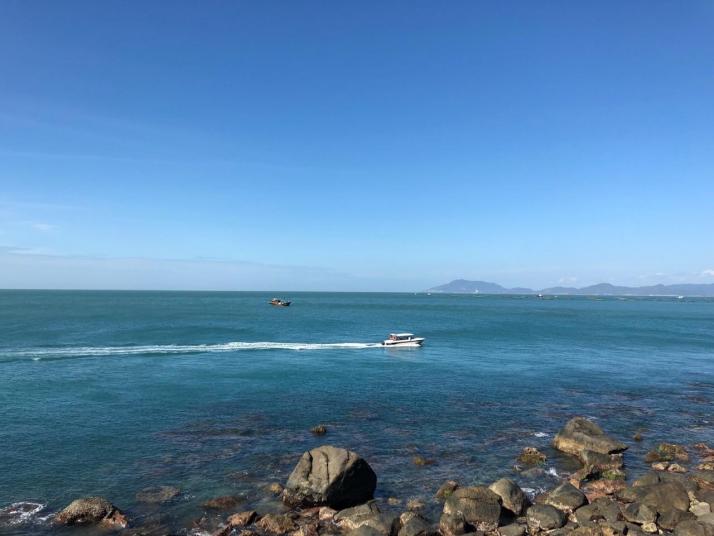 三亚西岛景区图片