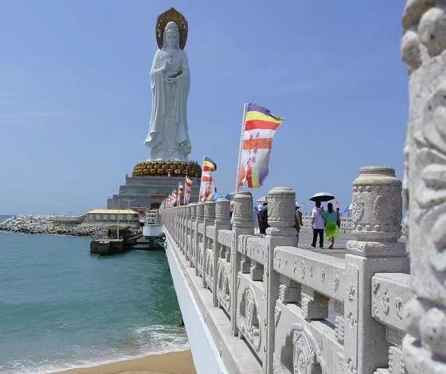 三亚南山海上观音