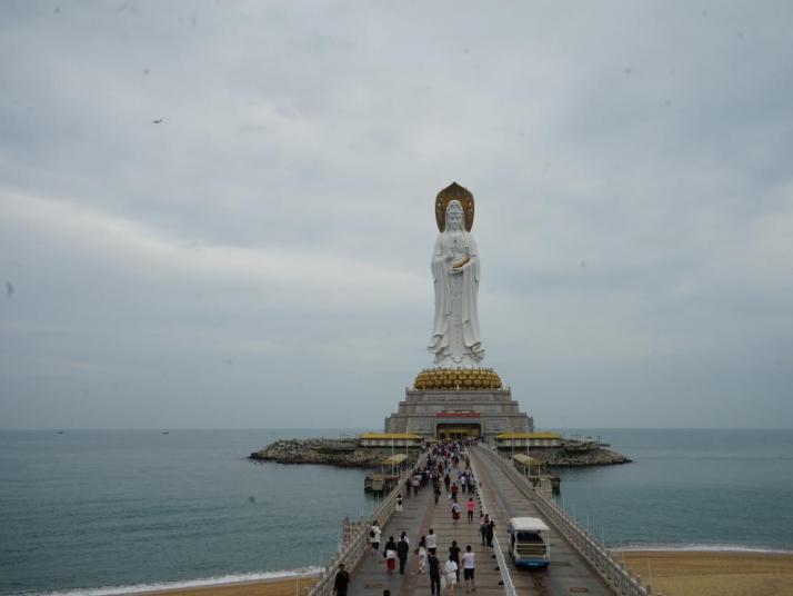 三亚南山海上观音好玩吗