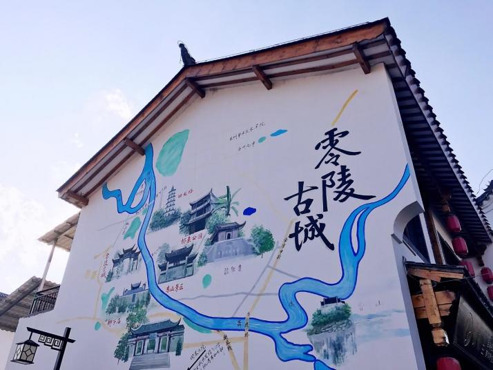 永州零陵古城图片