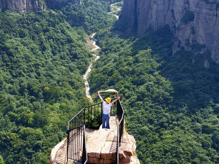 辉县太行第一路