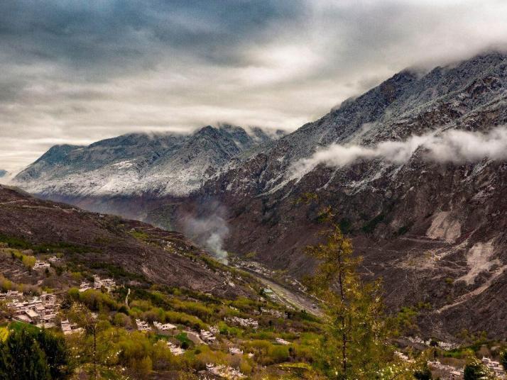 丹巴甲居藏寨图片