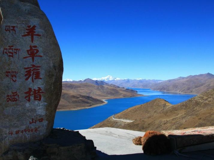 浪卡子羊卓雍措