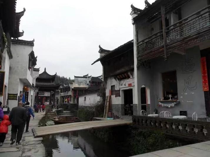 婺源江湾图片