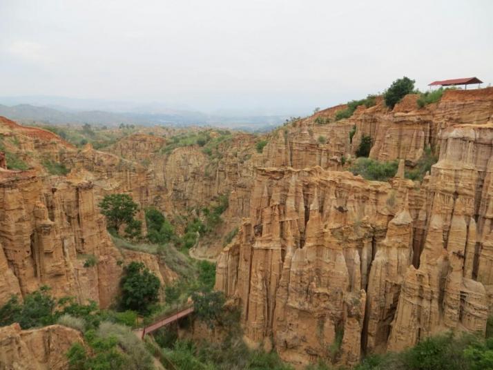 元谋元谋土林图片