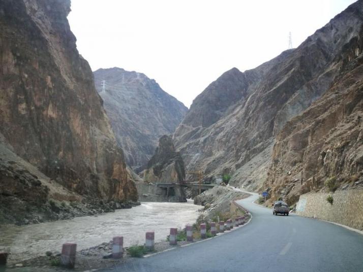 怒江怒江大峡谷图片