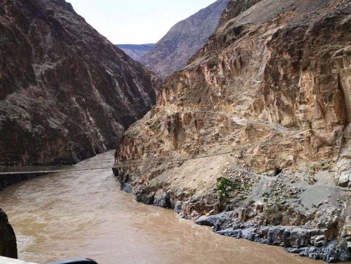 怒江怒江大峡谷图片